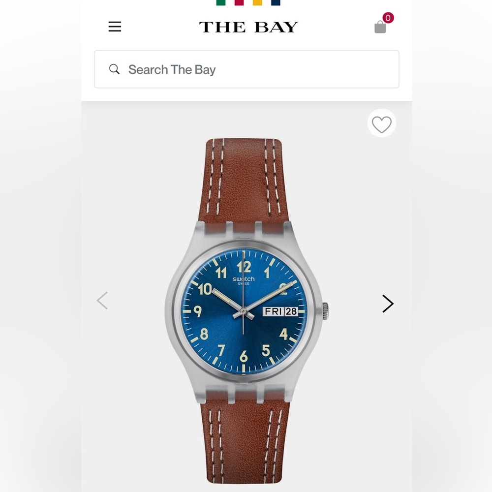 Swatch Watch for Women.
